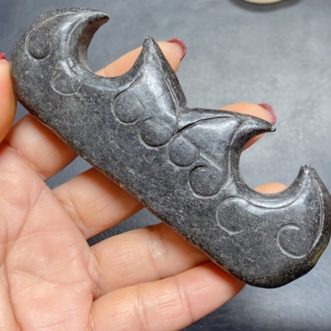 紫金钵盂菩提吊坠