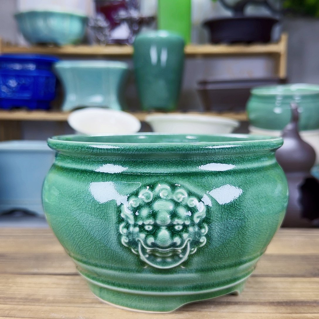 陶瓷花盆特价上新