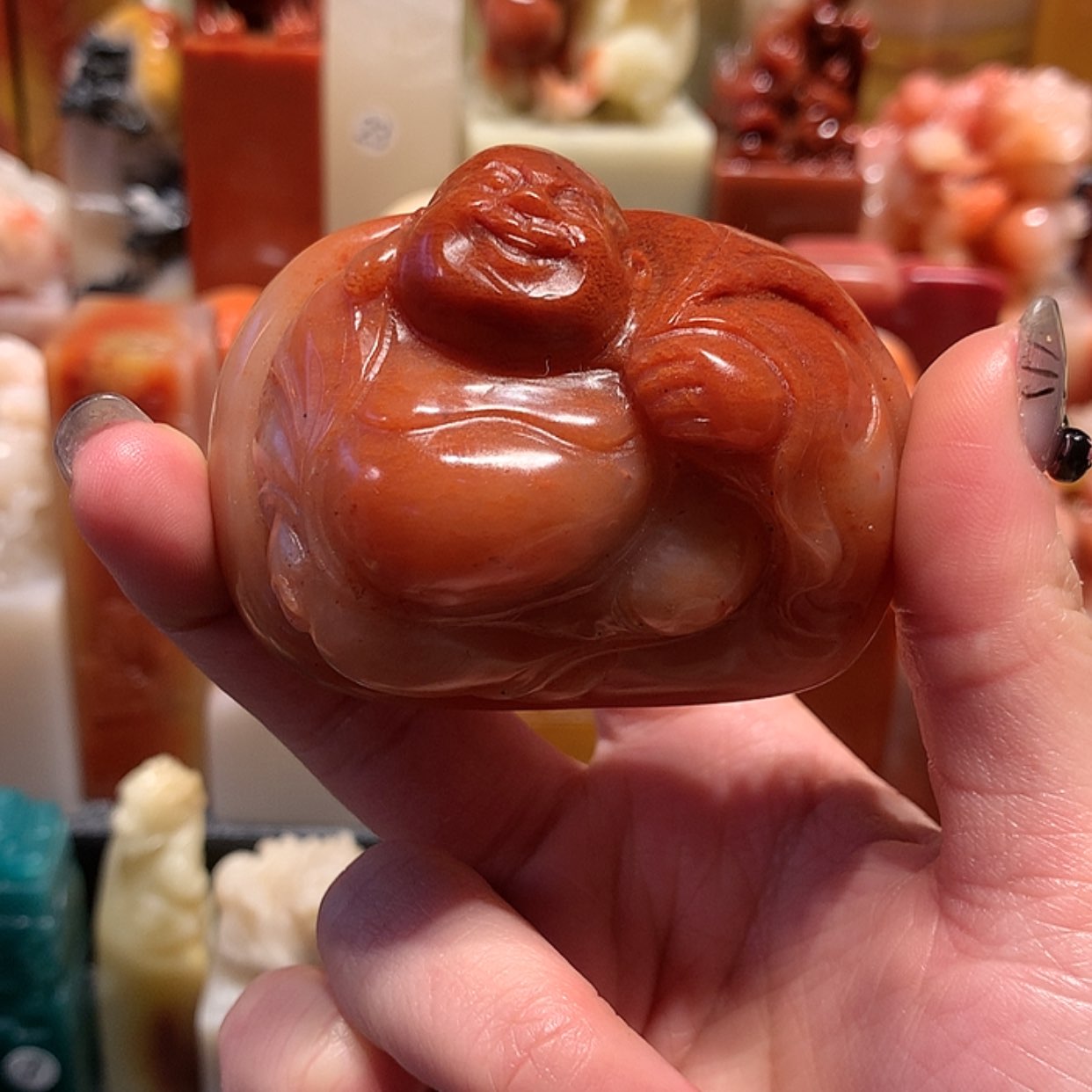 【闪购商品】寿山石老挝石批发