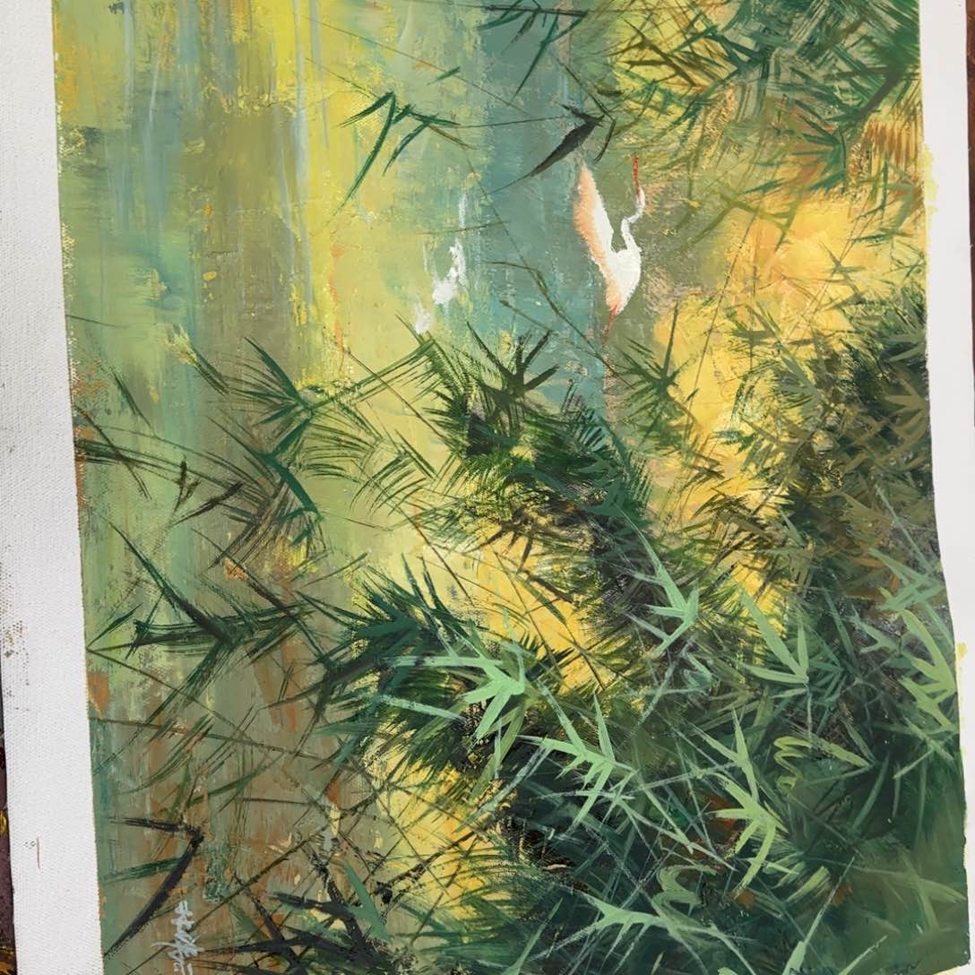 油画优惠活动开始了