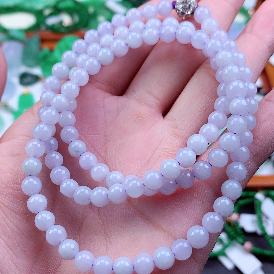 未镶嵌手链翡翠项链