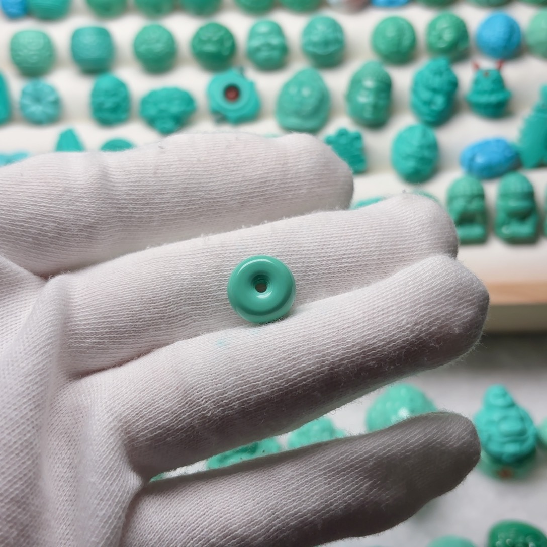 12尺寸光面扣子高瓷