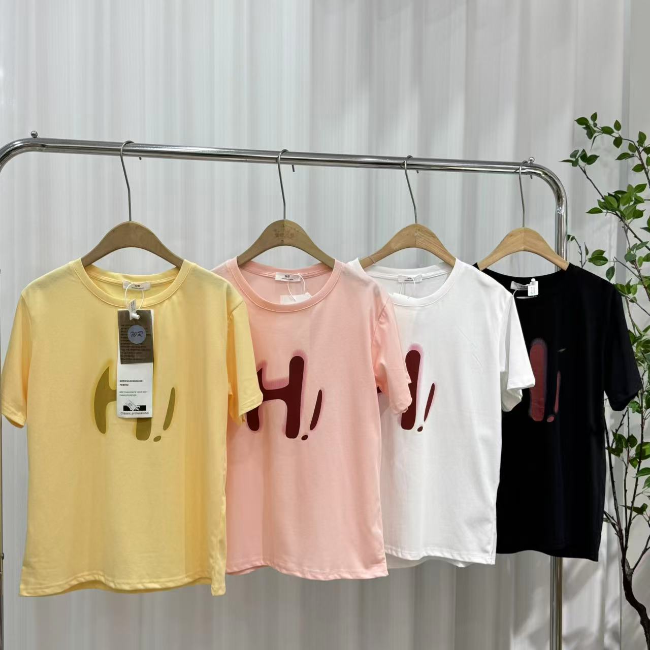 【宝贝家】077正肩T恤WR