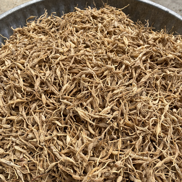 野生麦冬干货野山货无熏硫自然晒干煲汤煮水产地直供本色正品