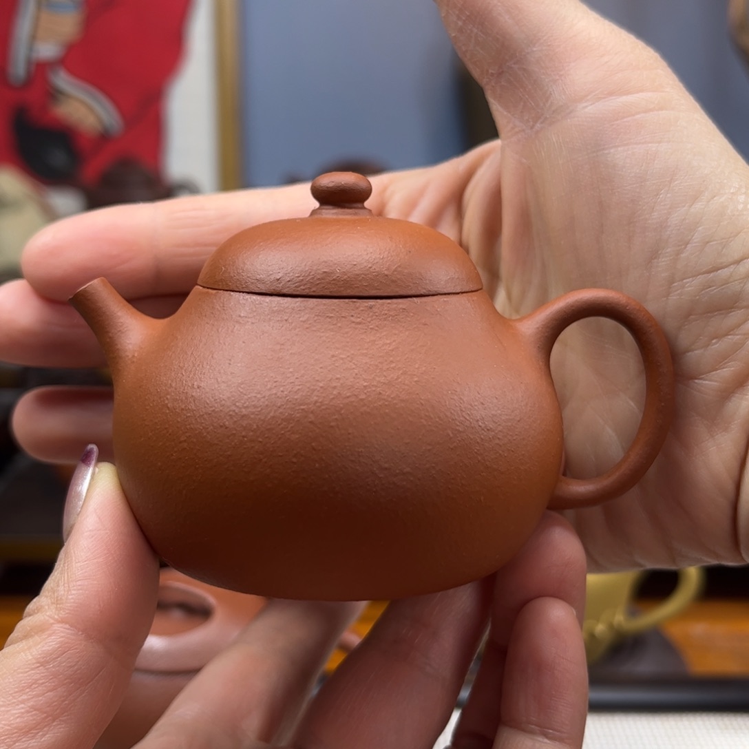 紫砂茶壶紫砂茶具半手工制作