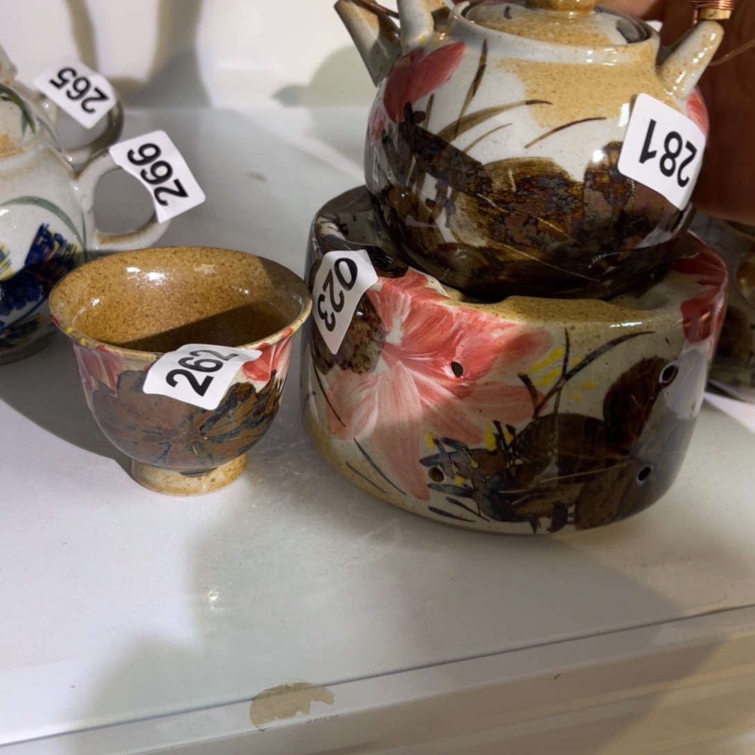 梦***露壶陶景德镇高温颜色釉