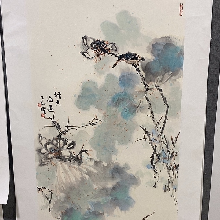 国画手写手绘作品162