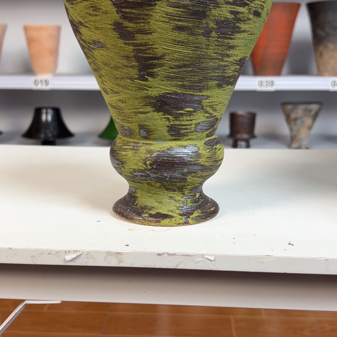 生***）景德镇手工花盆有孔