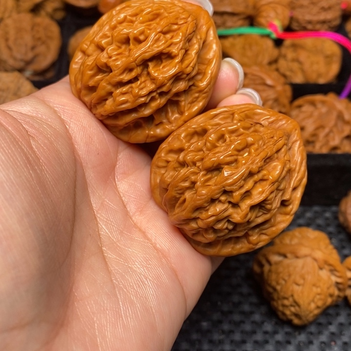 吊坠文玩核桃秦岭野生6