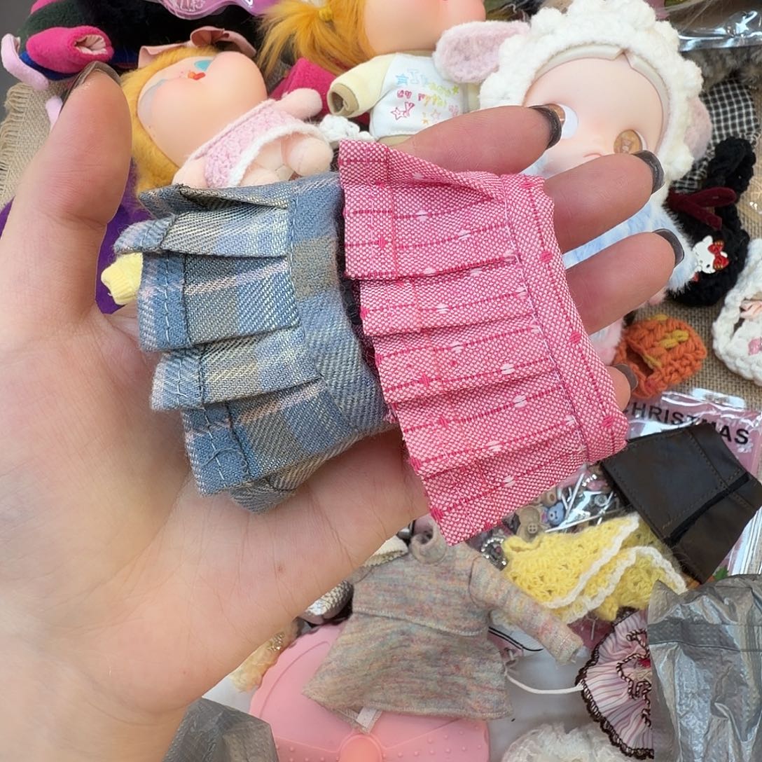 多***米两个裙子嘎子穿的