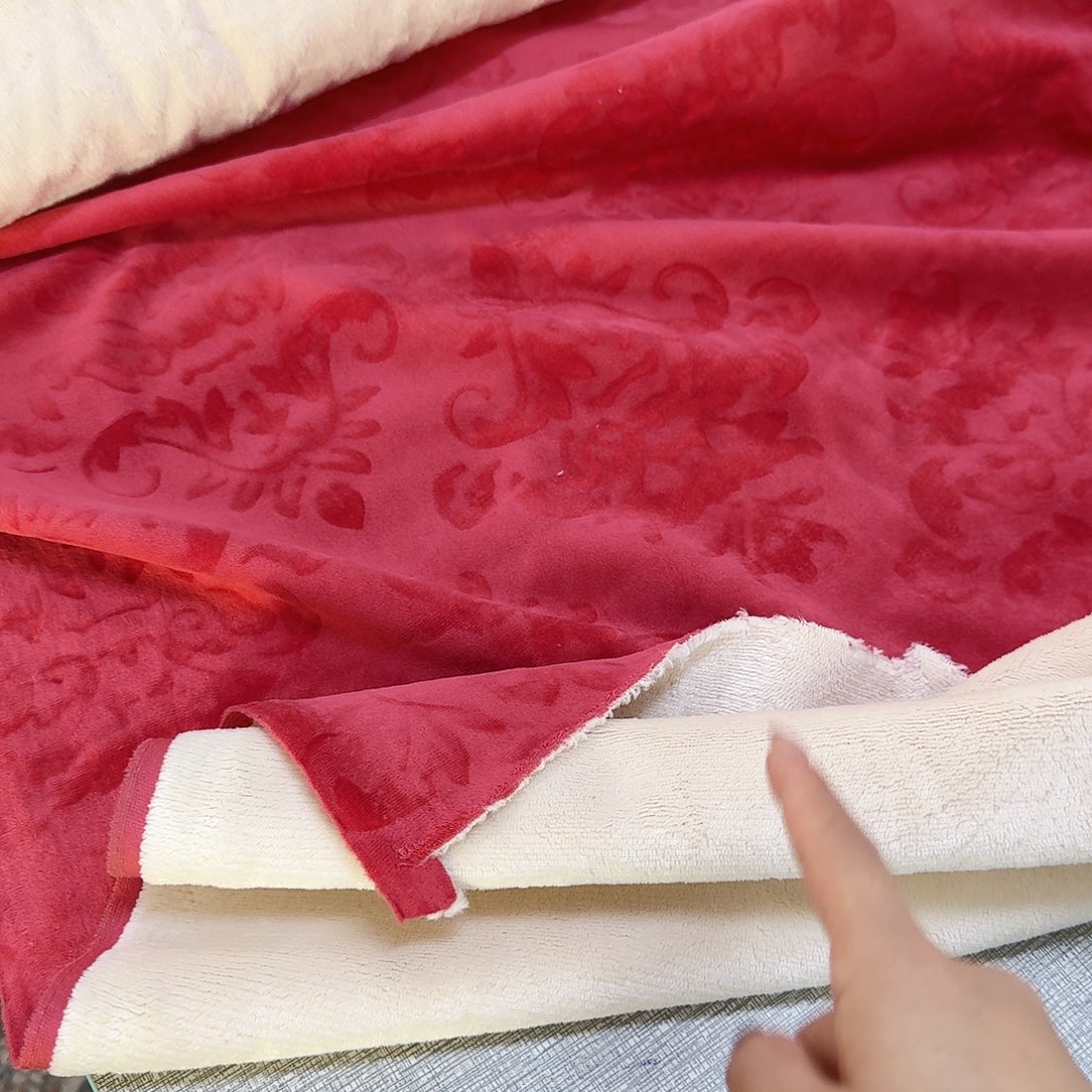 无纺布177号双面复合绒两米