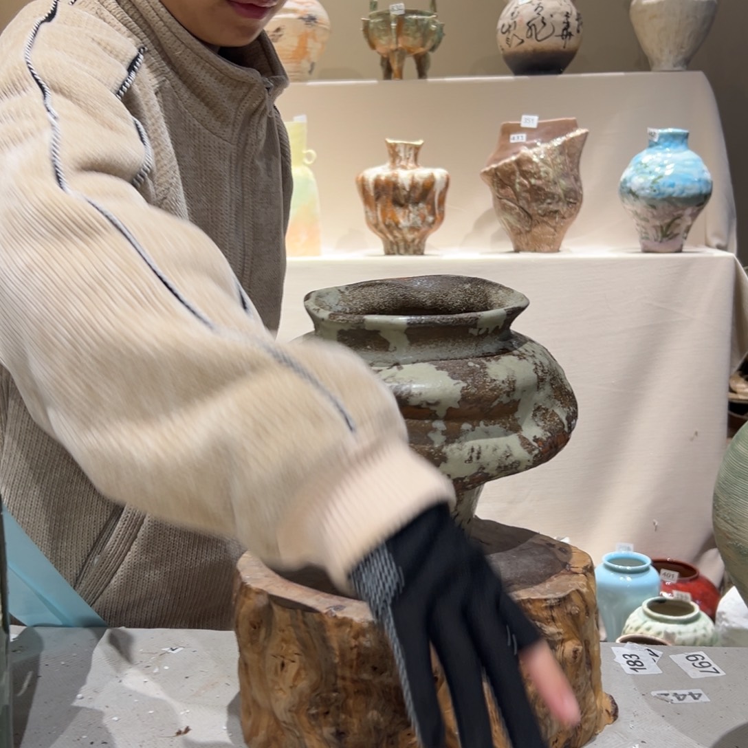 景德镇高温陶瓷501花瓶摆件花瓶摆件花瓶