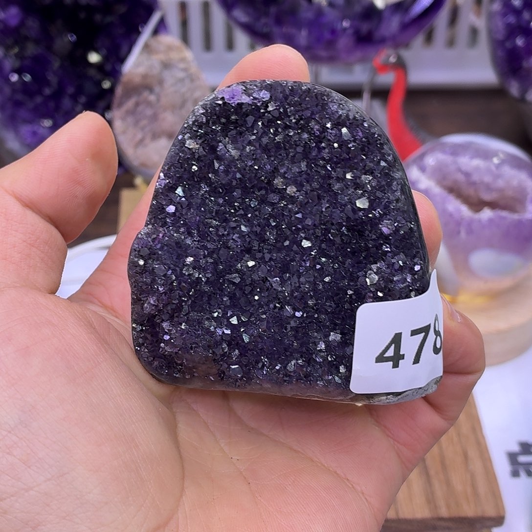大型摆件（非配饰）紫晶未镶嵌