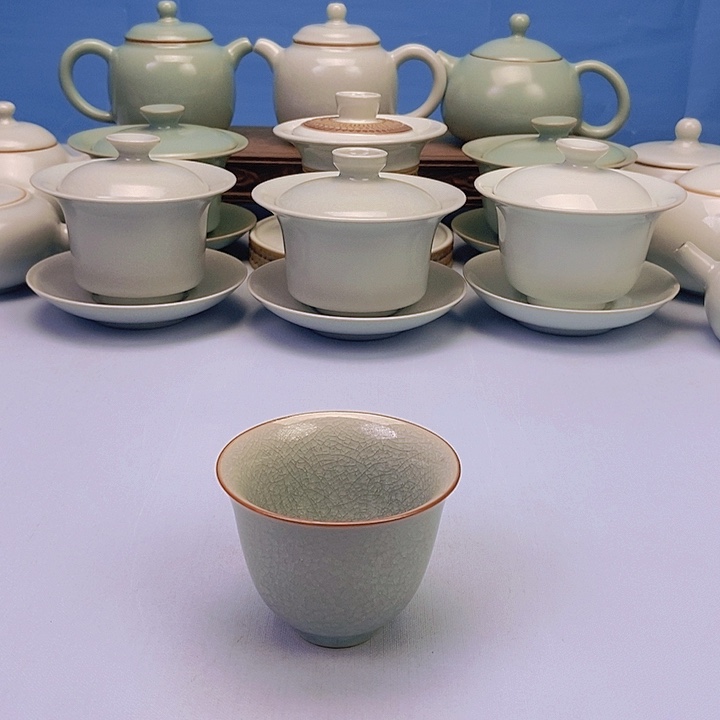 杯冰花铃铛杯原矿原釉原产地