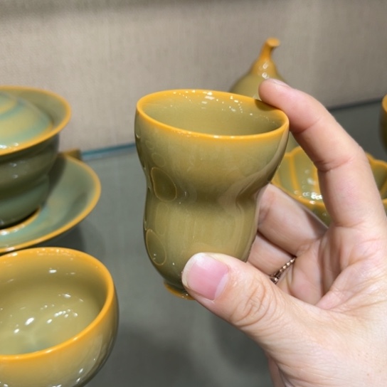 瓷片大宋名窑汝瓷茶具