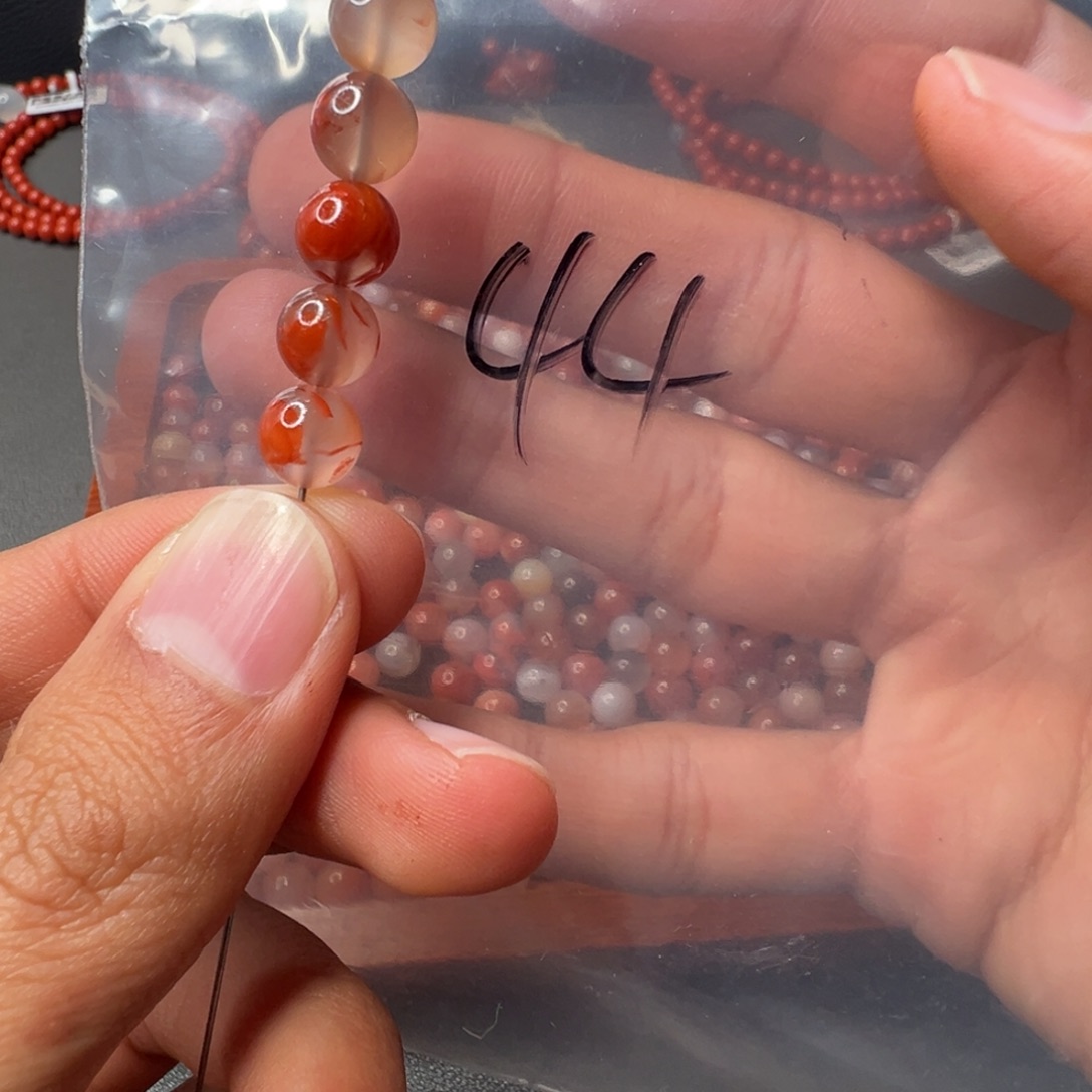 南红玛瑙未镶嵌44号南红7.9+