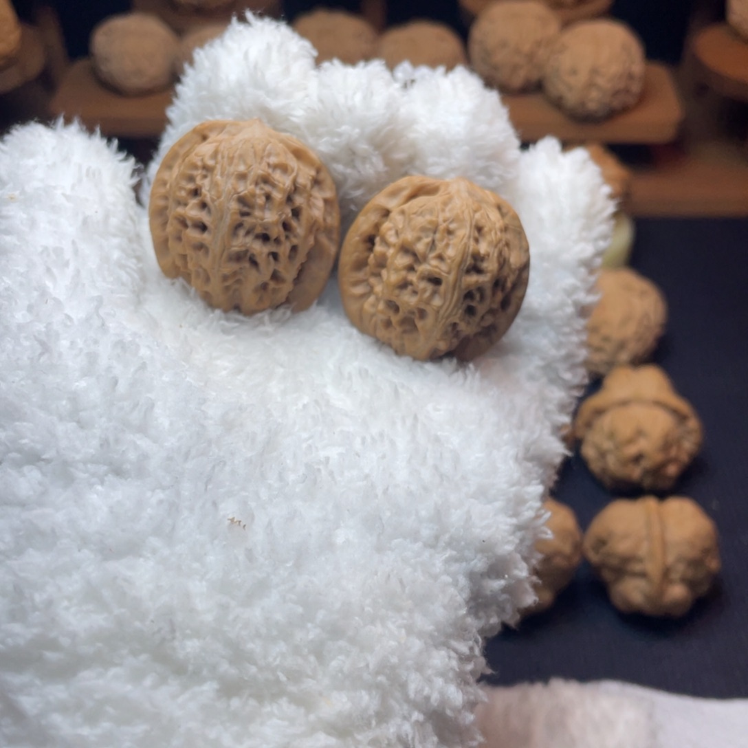 文玩核桃吊坠高尔夫