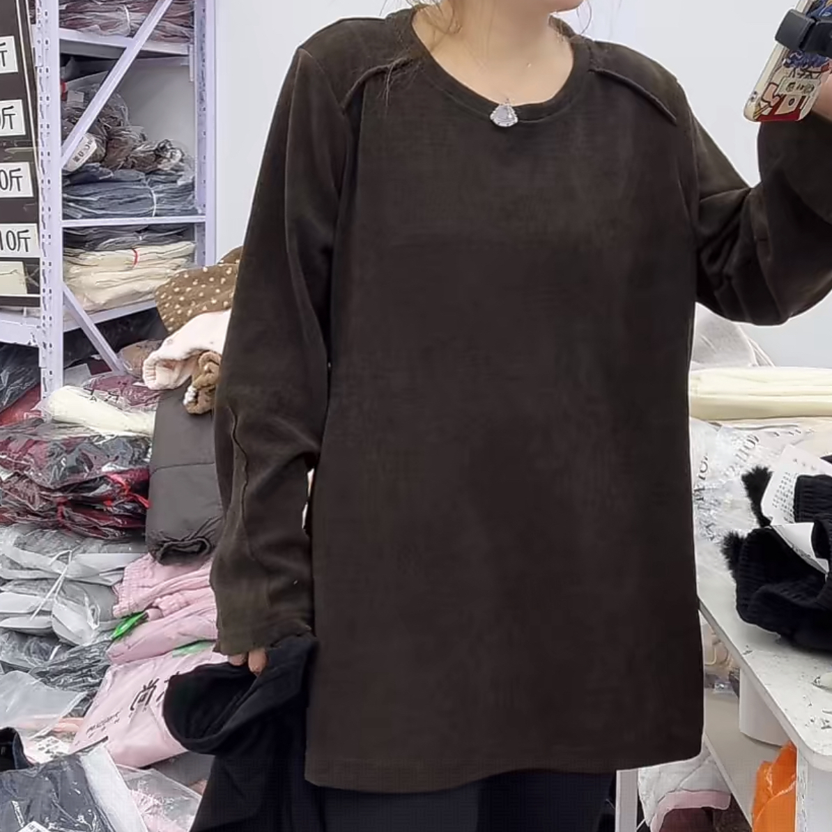 911【胖小肉推荐】中长款卫衣