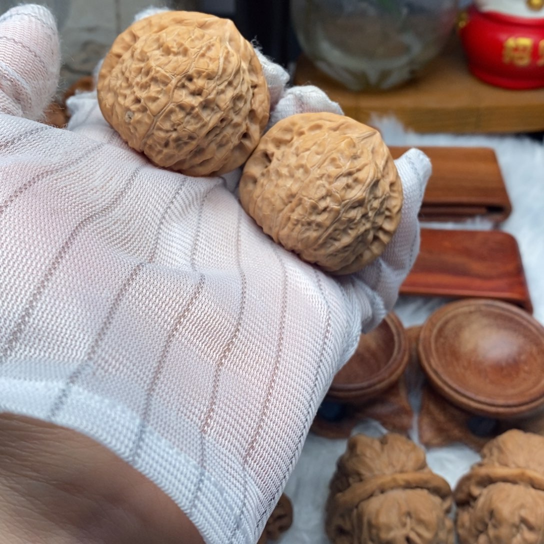 文玩核桃吊坠41尺寸小南瓜