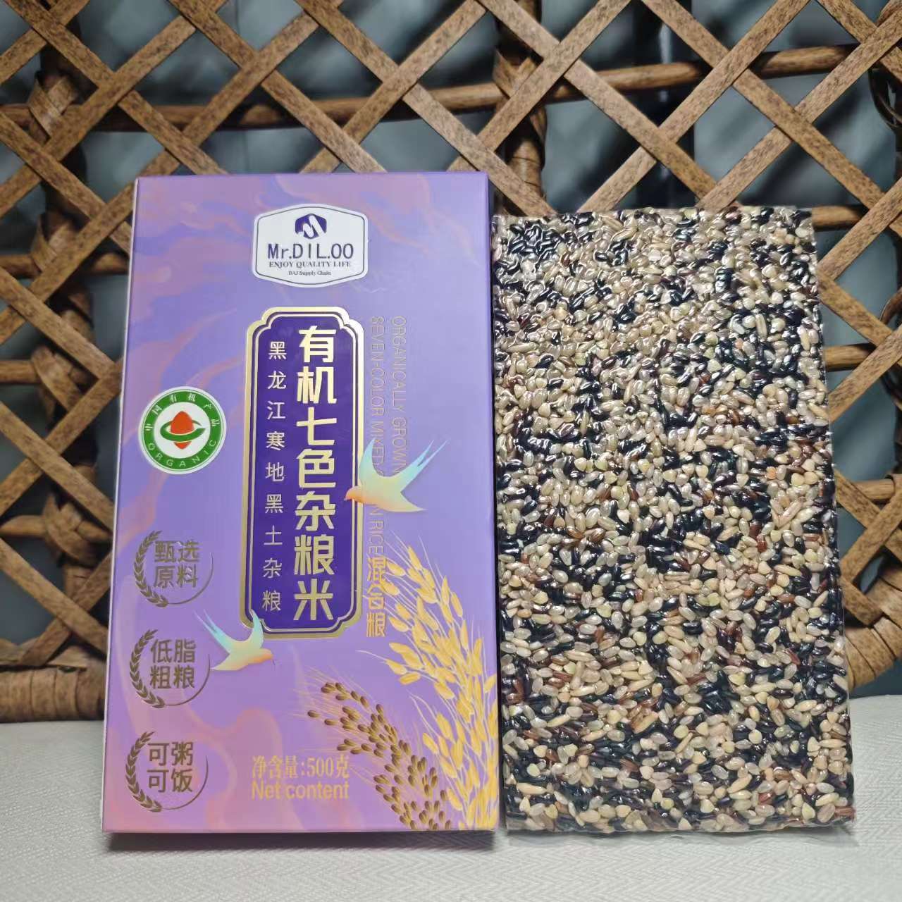 Mr DIL.00&有机七色杂粮米500g