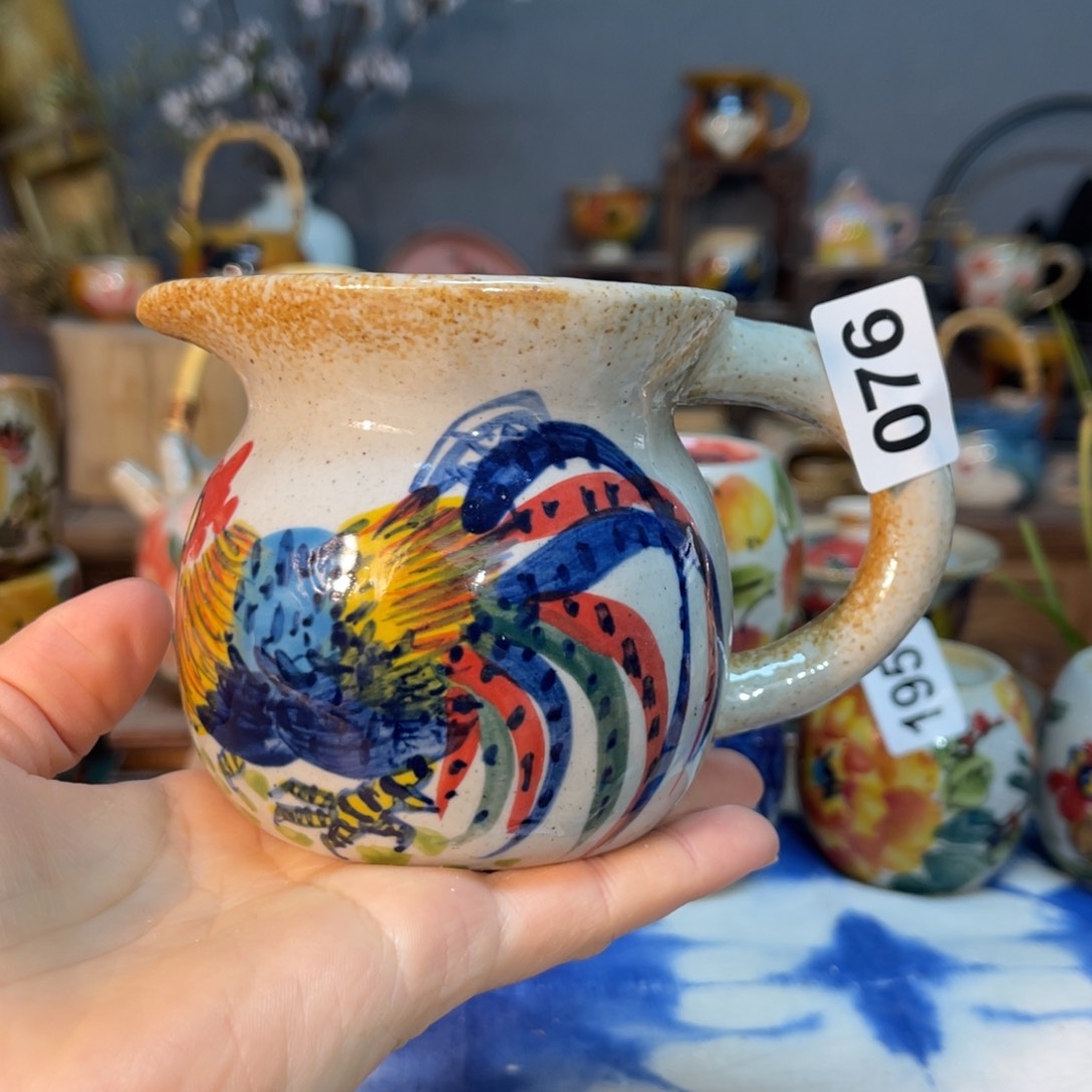 杯素浅陶瓷手工手绘