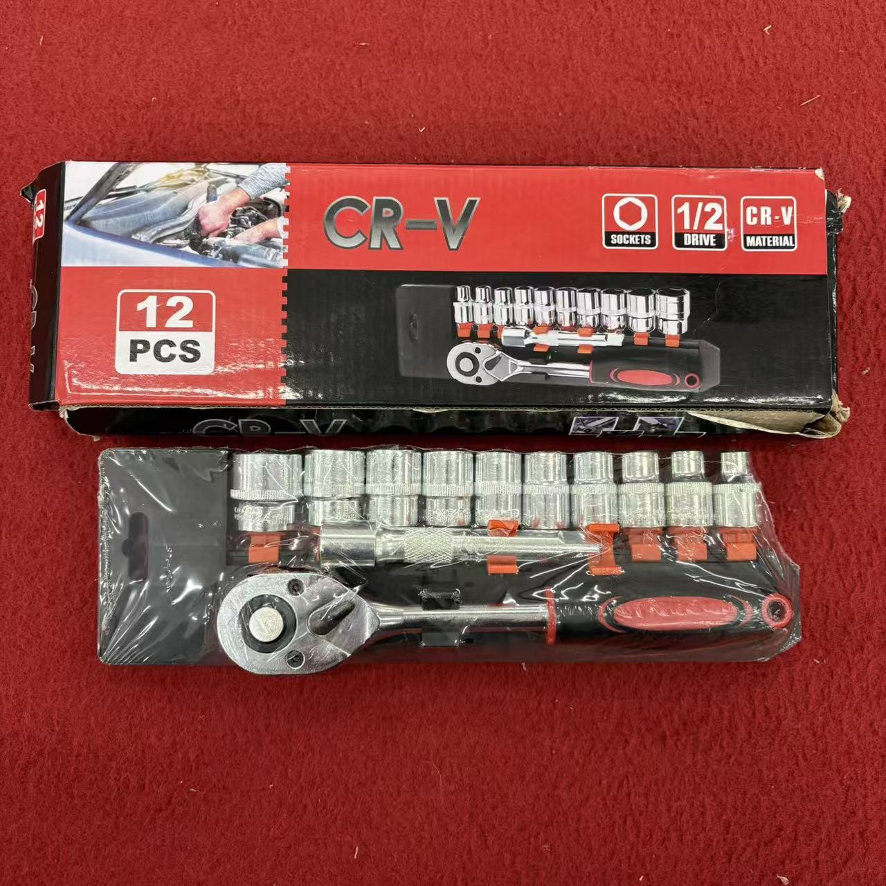 【品牌正品】大飞12件套棘轮扳手手动扳手