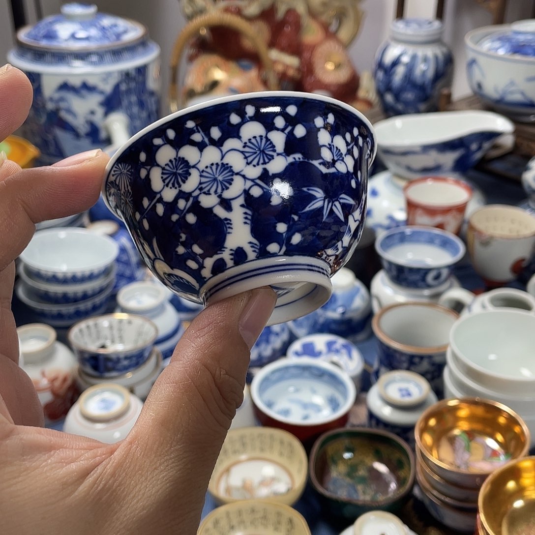 瓷器制作工艺精湛