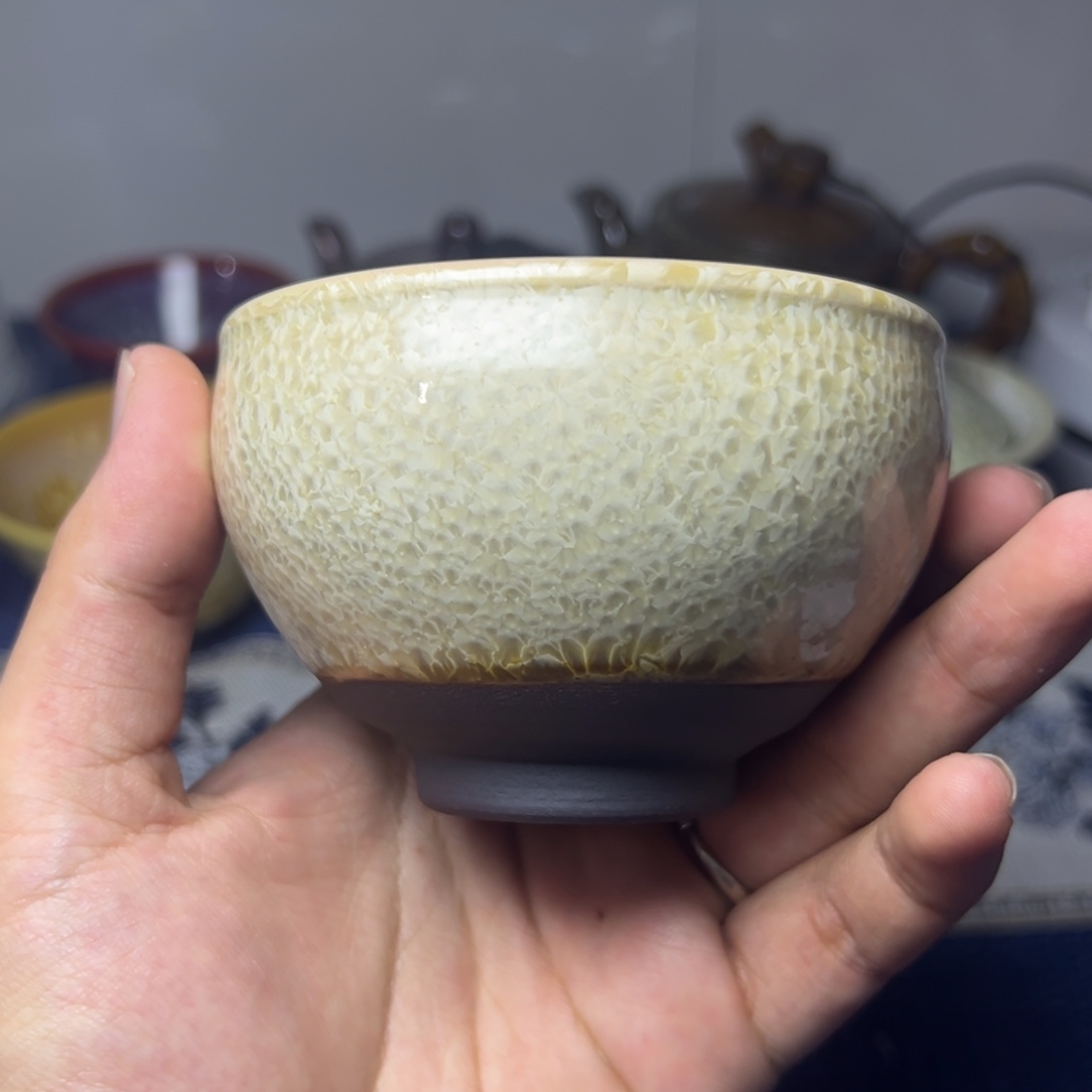 建阳建盏喝茶主人杯