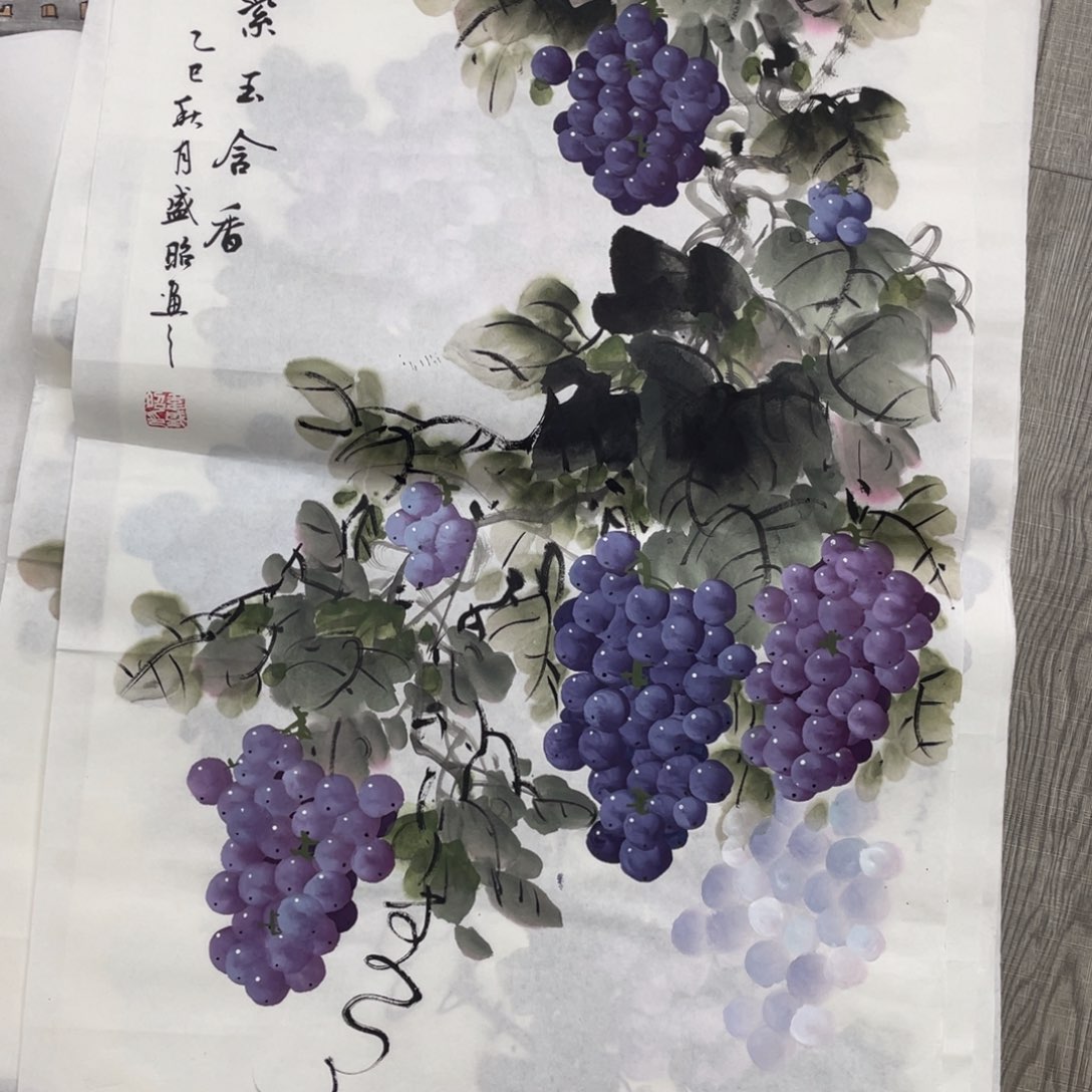 国画韦老师作品欣赏