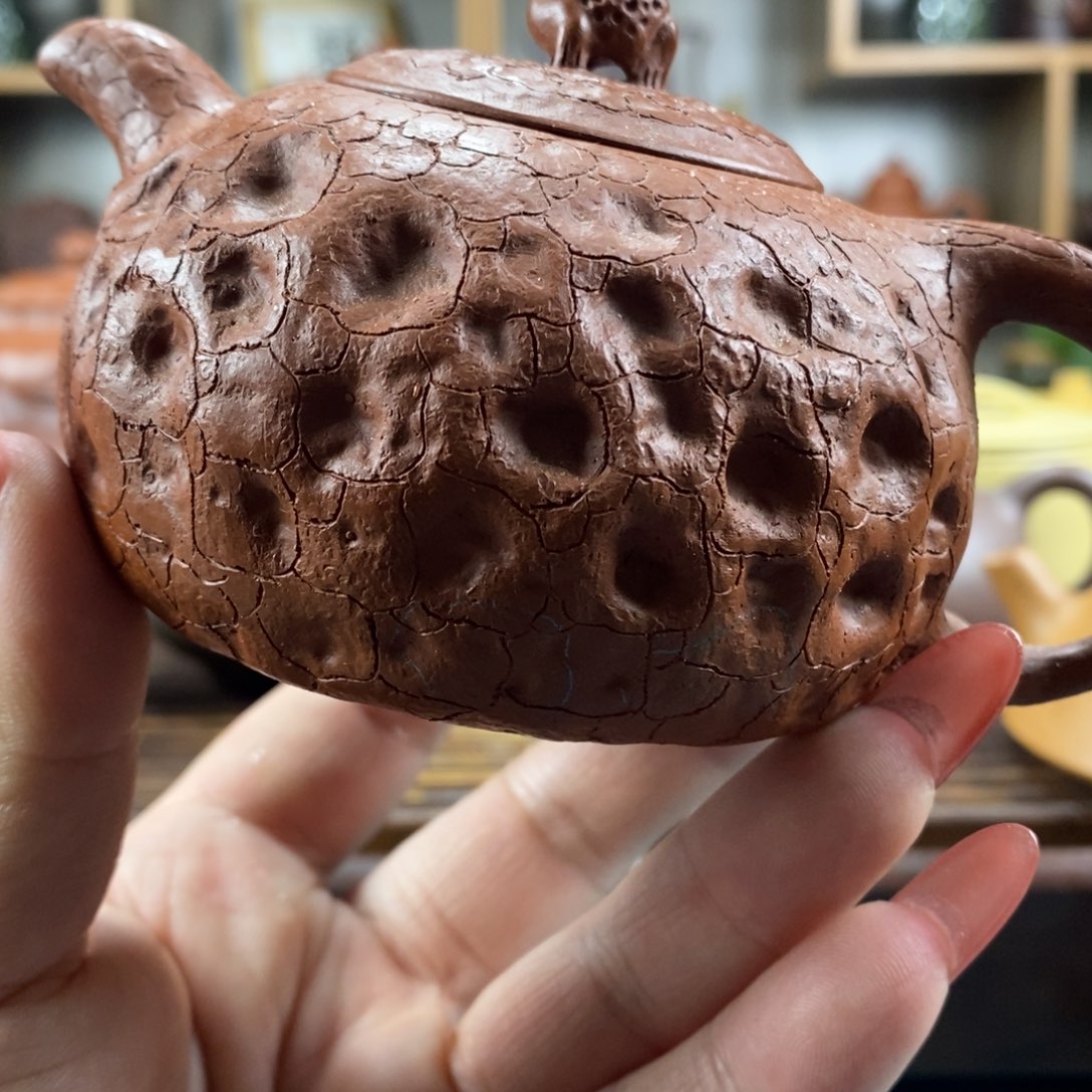 紫砂茶壶原矿紫砂壶