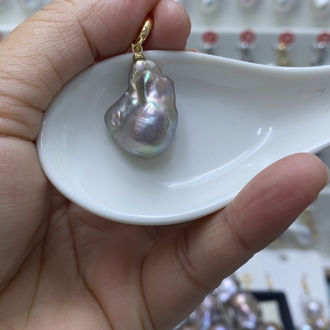 淡水珍珠未镶嵌其它