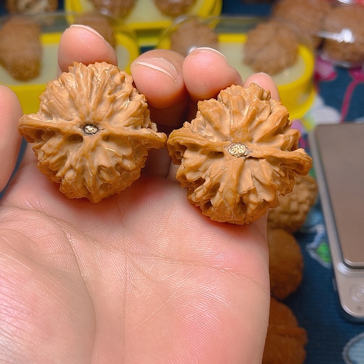 文玩核桃吊坠苹果园