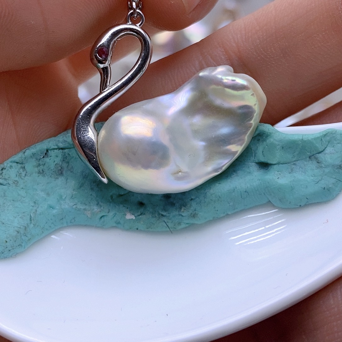 吊坠(不含链)未镶嵌淡水珍珠