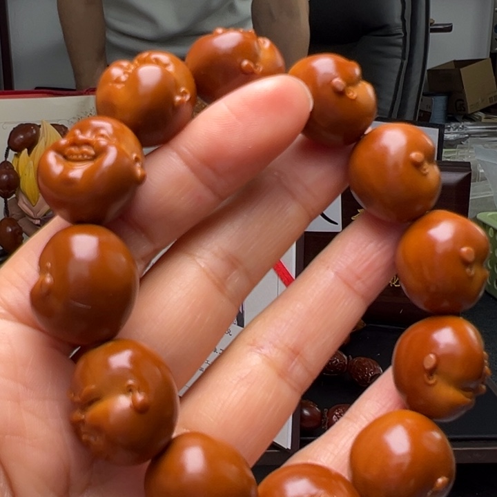 橄榄核吊坠橄榄核