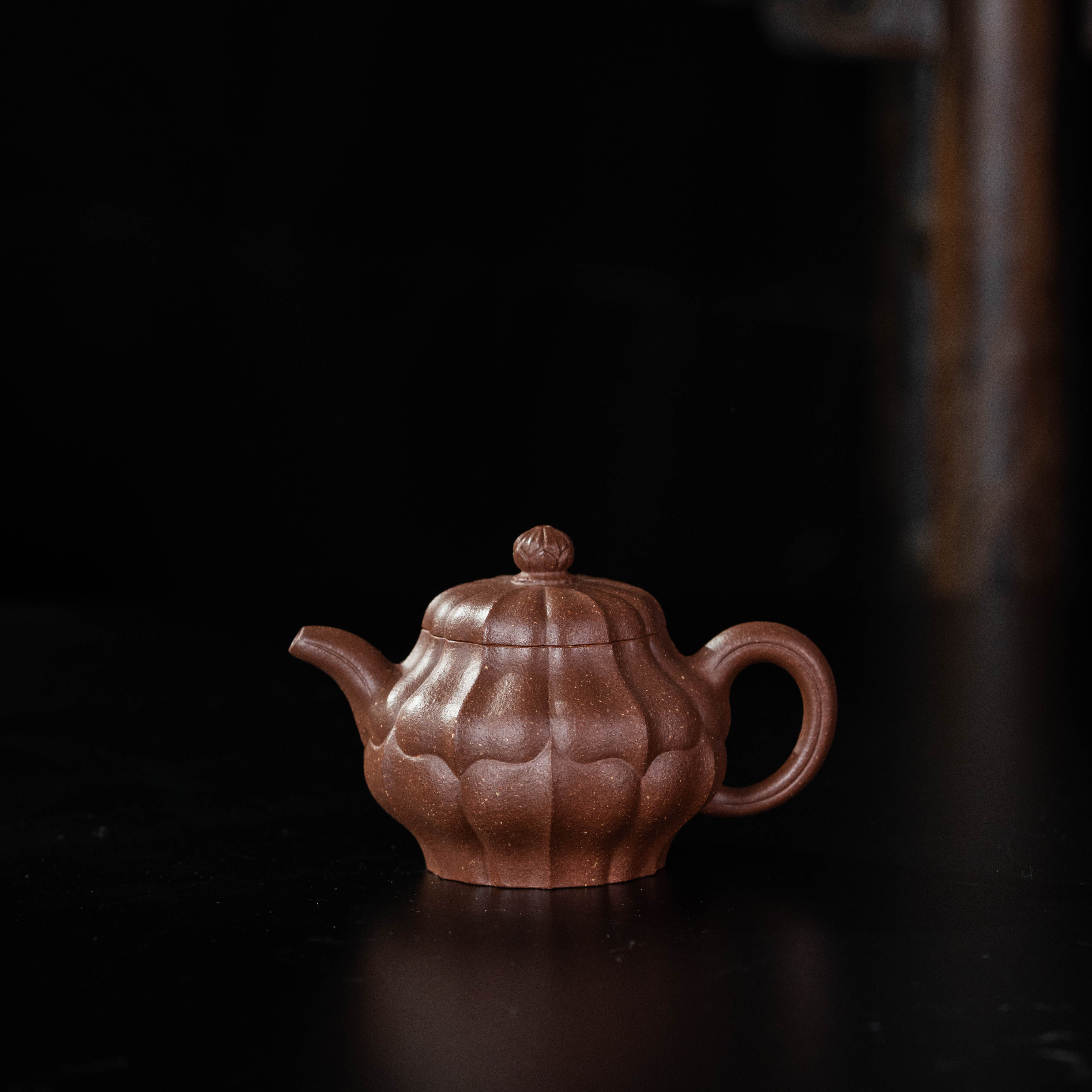 合菱 陈洁 桃花泥150cc家用紫砂壶