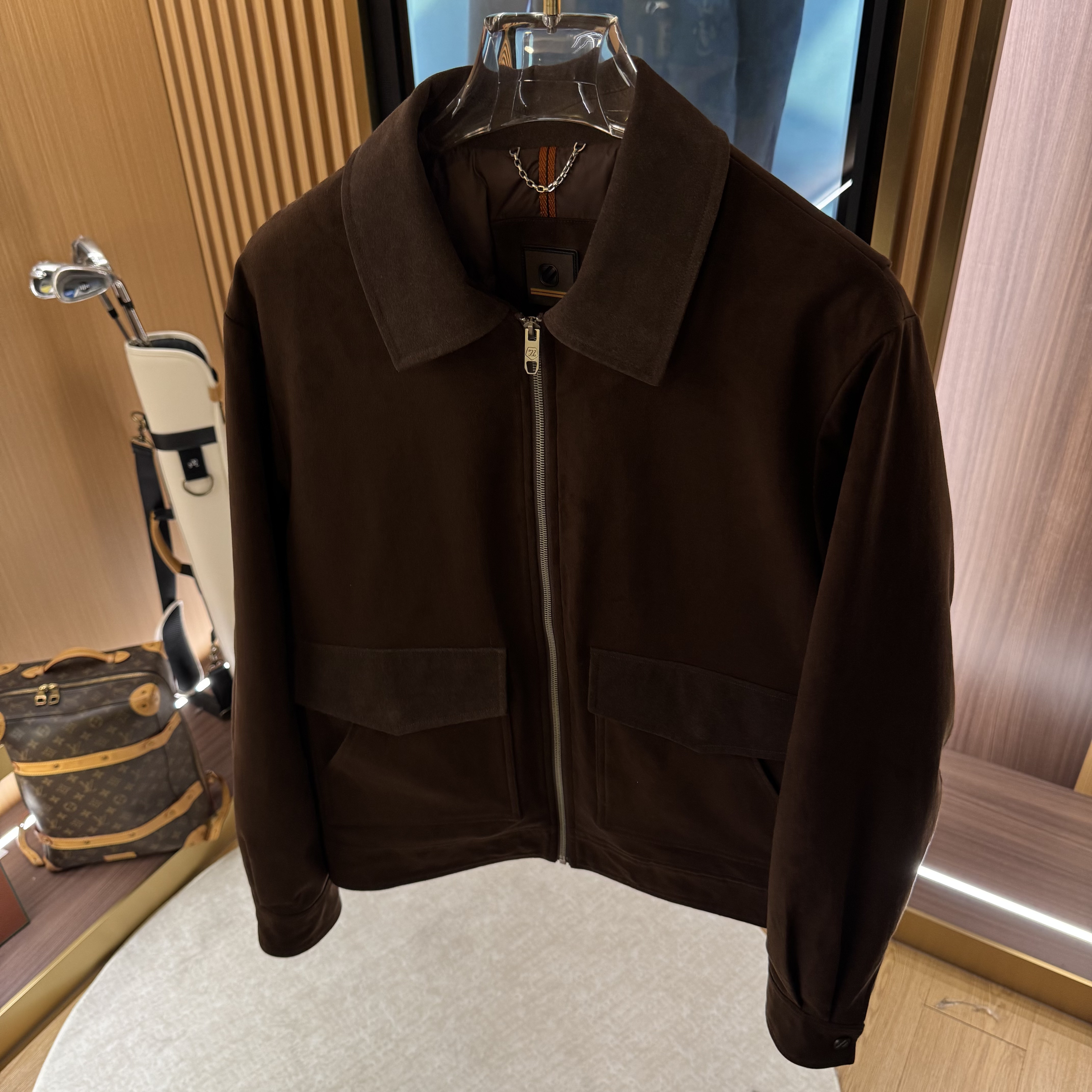 【程】杰家2025“麂皮绒”老钱羽绒服TH-7220