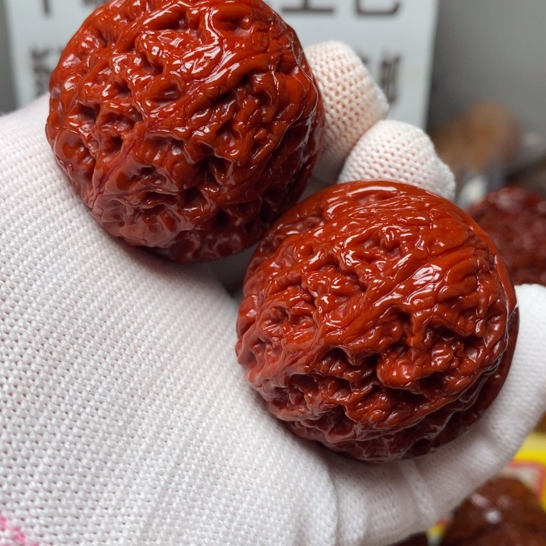 文玩核桃把件将军榜