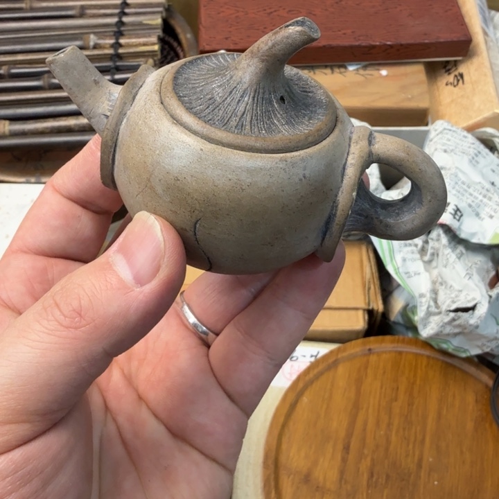 紫砂茶宠现代工艺美术作品