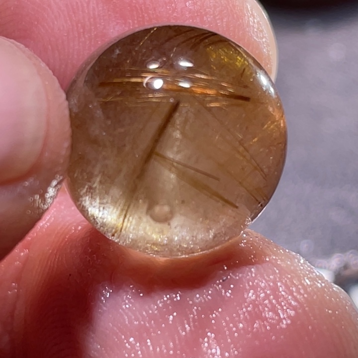 o***ᴳ发晶未镶嵌颈饰钛