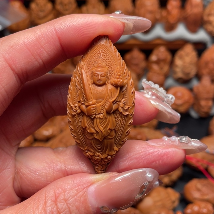 【闪购商品】橄榄核手串/手链风景虚空藏