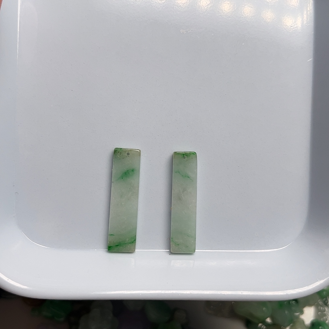 翡翠未镶嵌颈饰天然翡翠