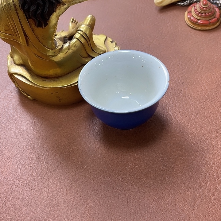 曹***旭瓷片精美雕刻精美礼品