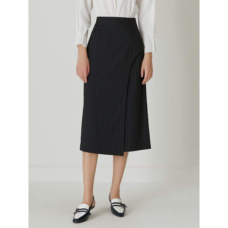 【小花】莱芙艾迪儿长裙（半截裙）1E1Q83158