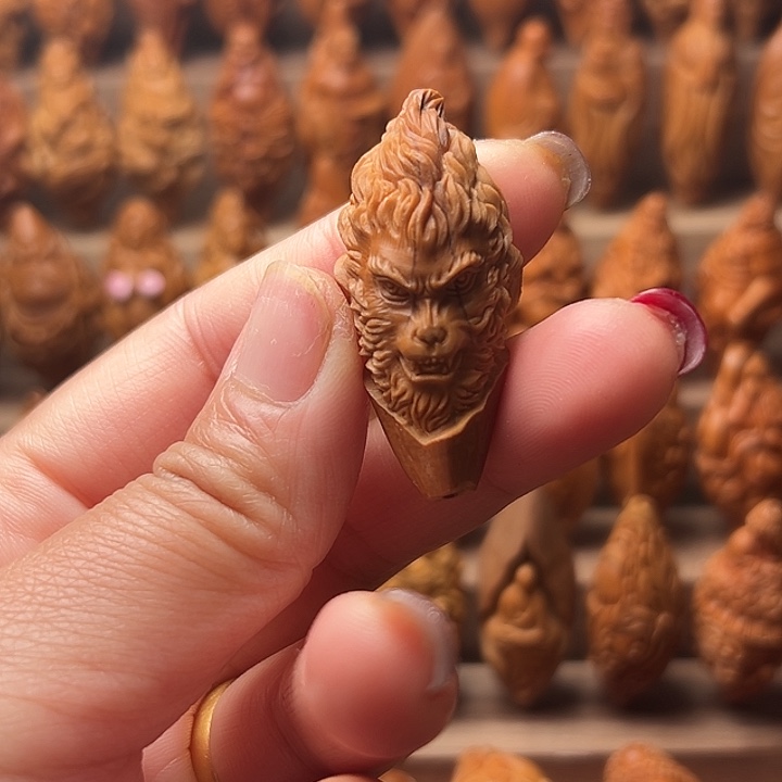 橄榄核吊坠橄榄核