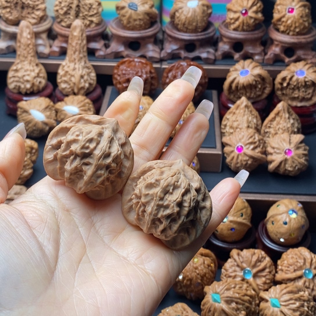 咩***？吊坠文玩核桃大耳朵图图