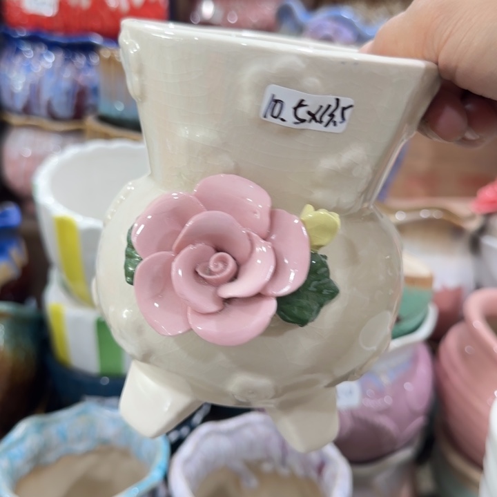 凑9块包邮，有孔，花盆