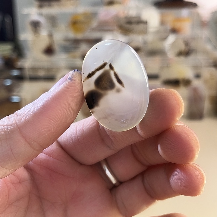 玛瑙/玉髓吊坠(不含链)未镶嵌