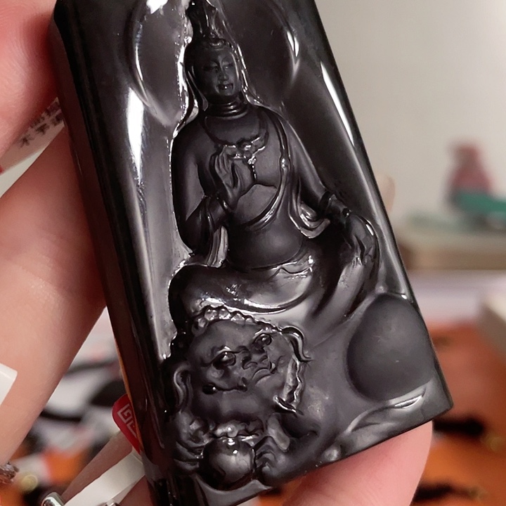 翡翠挂件未镶嵌东**廖