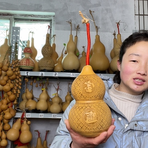 天然植物葫芦文玩