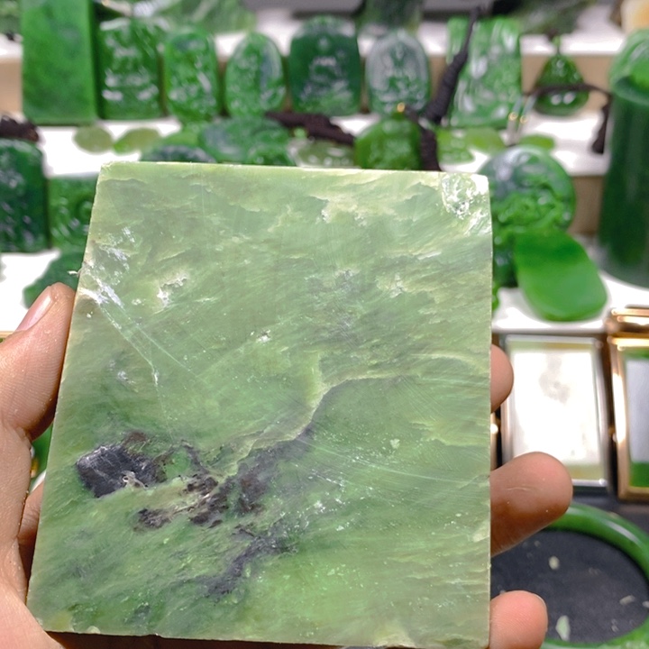 和田玉未镶嵌珠宝半成品